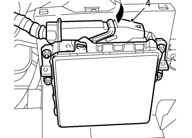 Harness - engine - ’k’ series – Remove underbelly panel. See BODY, Exterior fittings.