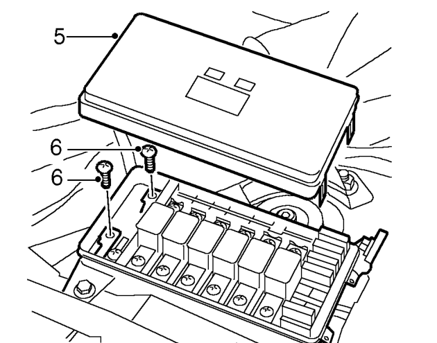 Harness - engine - ’k’ series – Disconnect multiplug from ECM.