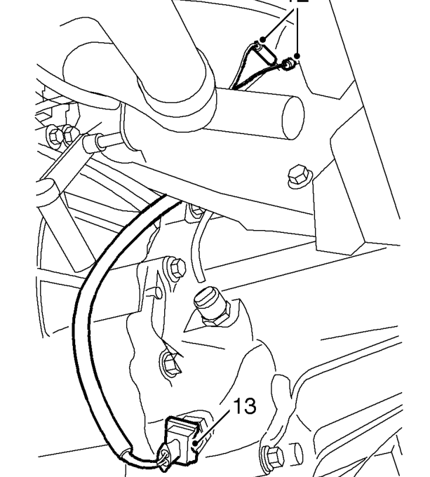 Release Lucar from starter solenoid.