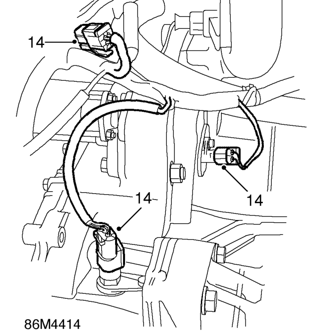 Disconnect multiplug from 1st gear switch on gearbox.