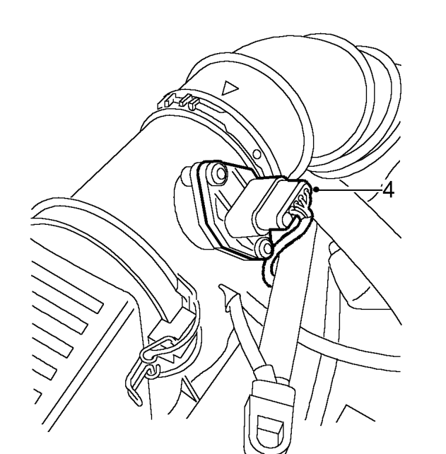 Harness - engine - l series – Remove battery carrier. See this section.