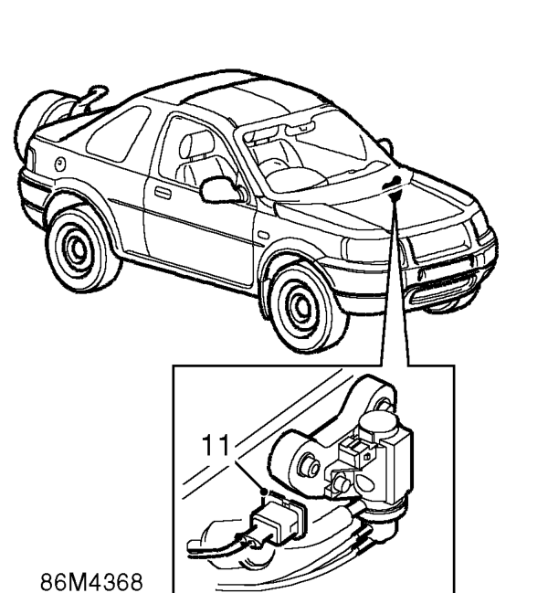 Disconnect 4 engine harness multiplugs from main harness.