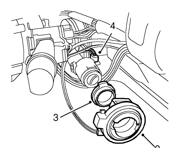 Passive coil – Remove steering column nacelle See STEERING, Repairs.