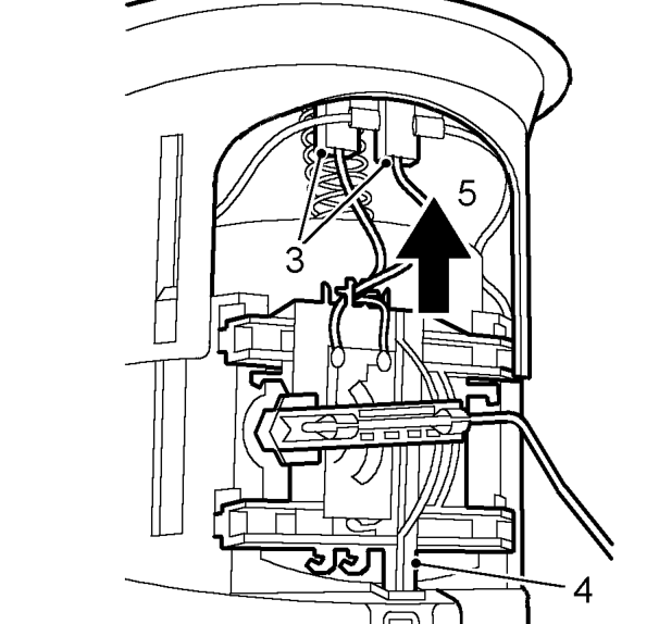 Sender - fuel gauge – Petrol Models: Remove fuel pump assembly. See FUEL DELIVERY SYSTEM, Repairs. Diesel Models