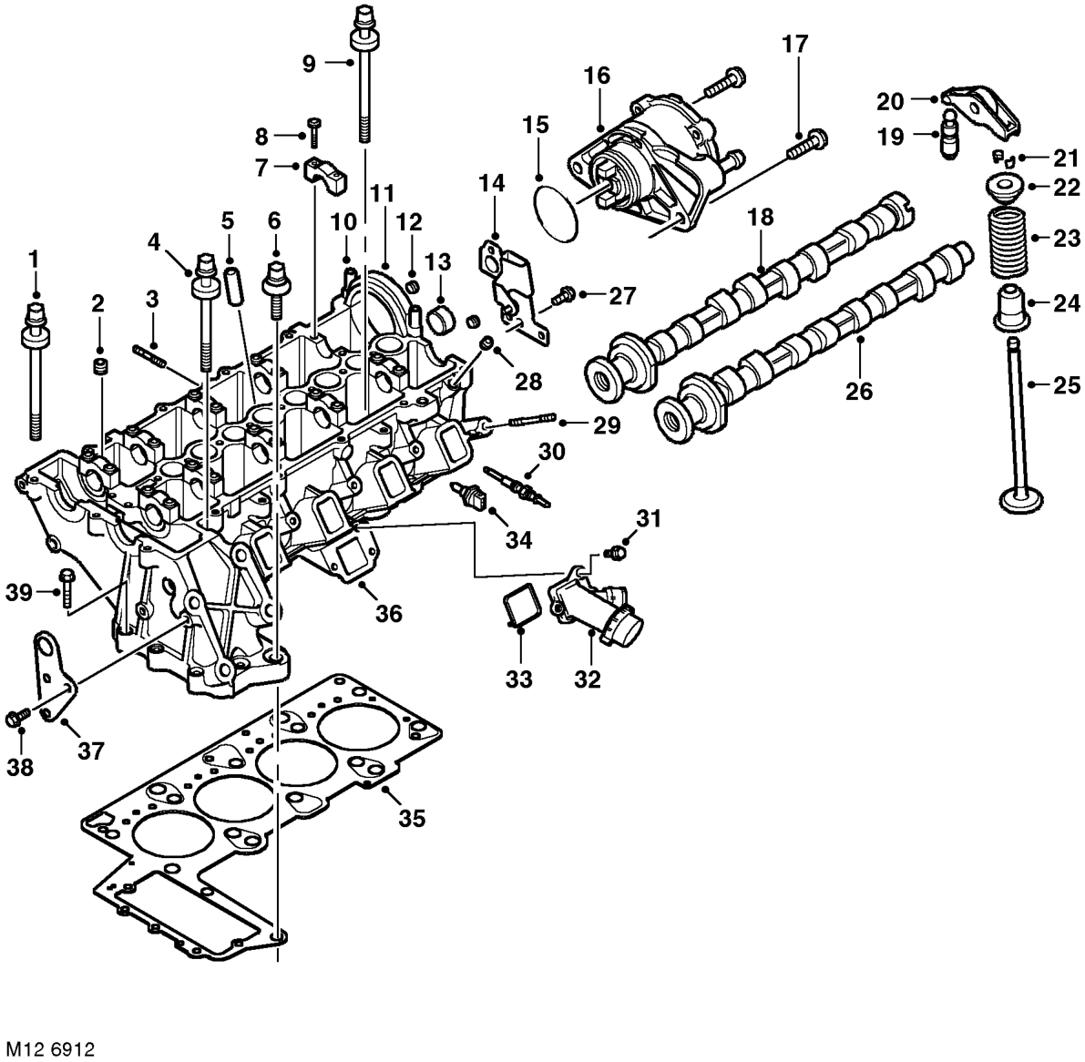Cylinder head components