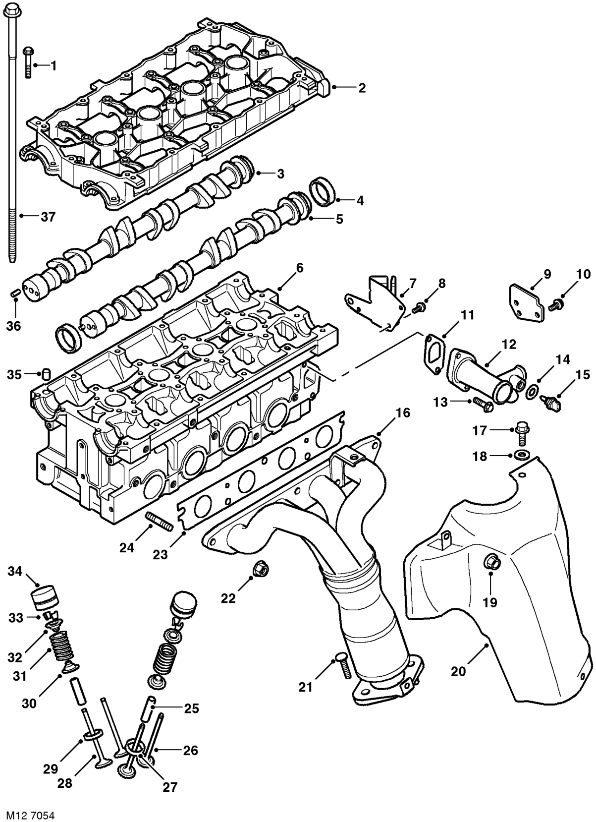 Cylinder head components