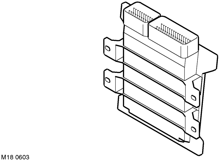 Engine control module – MEMS 3 is designed to meet new exhaust emission standard; ECD 3 (European Commission Direc
