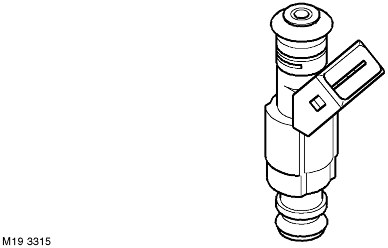 Fuel injectors – The fuel injectors are located directly under the fuel rail and connect to the intake mani