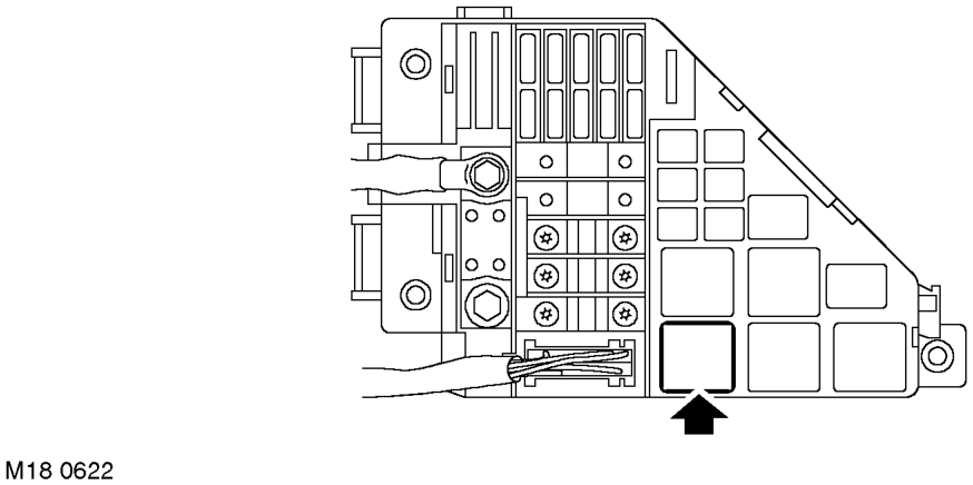 Fuel pump relay