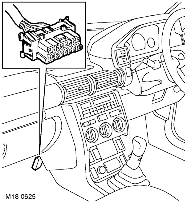 Diagnostics – A dedicated diagnostic (ISO 9141 K Line) bus is connected between the ECM and the diagnost