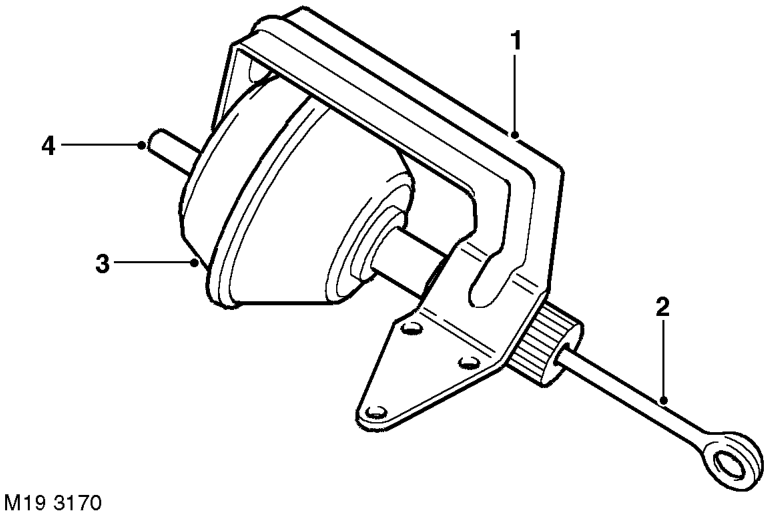 Vacuum actuator