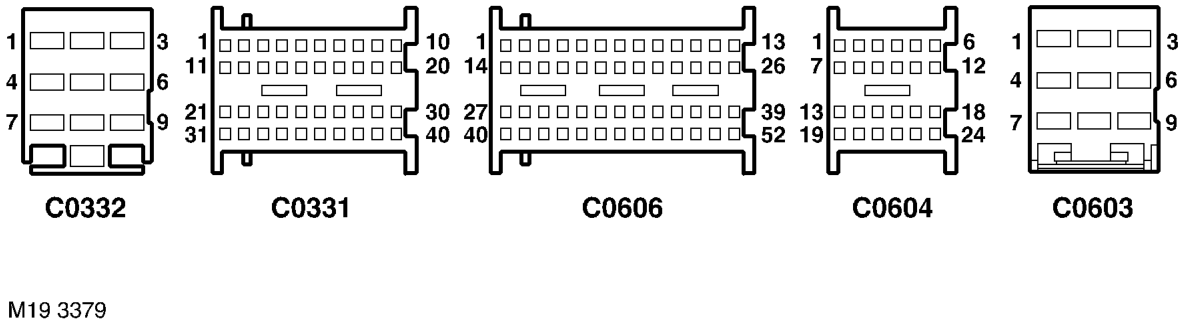 Ecm harness connectors