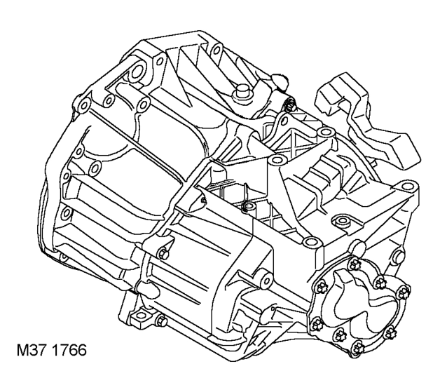 Getrag 5 speed transmission – MANUAL GEARBOX - GETRAGDESCRIPTION AND OPERATION