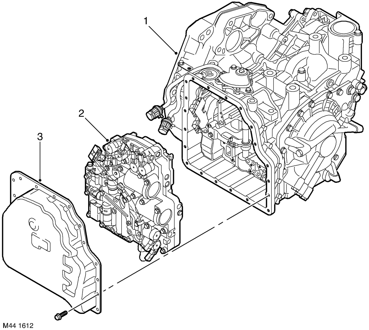 Jatco automatic gearbox