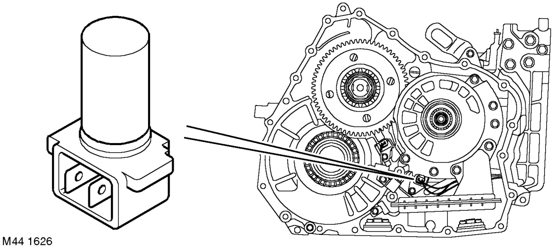 Intermediate Speed Sensor