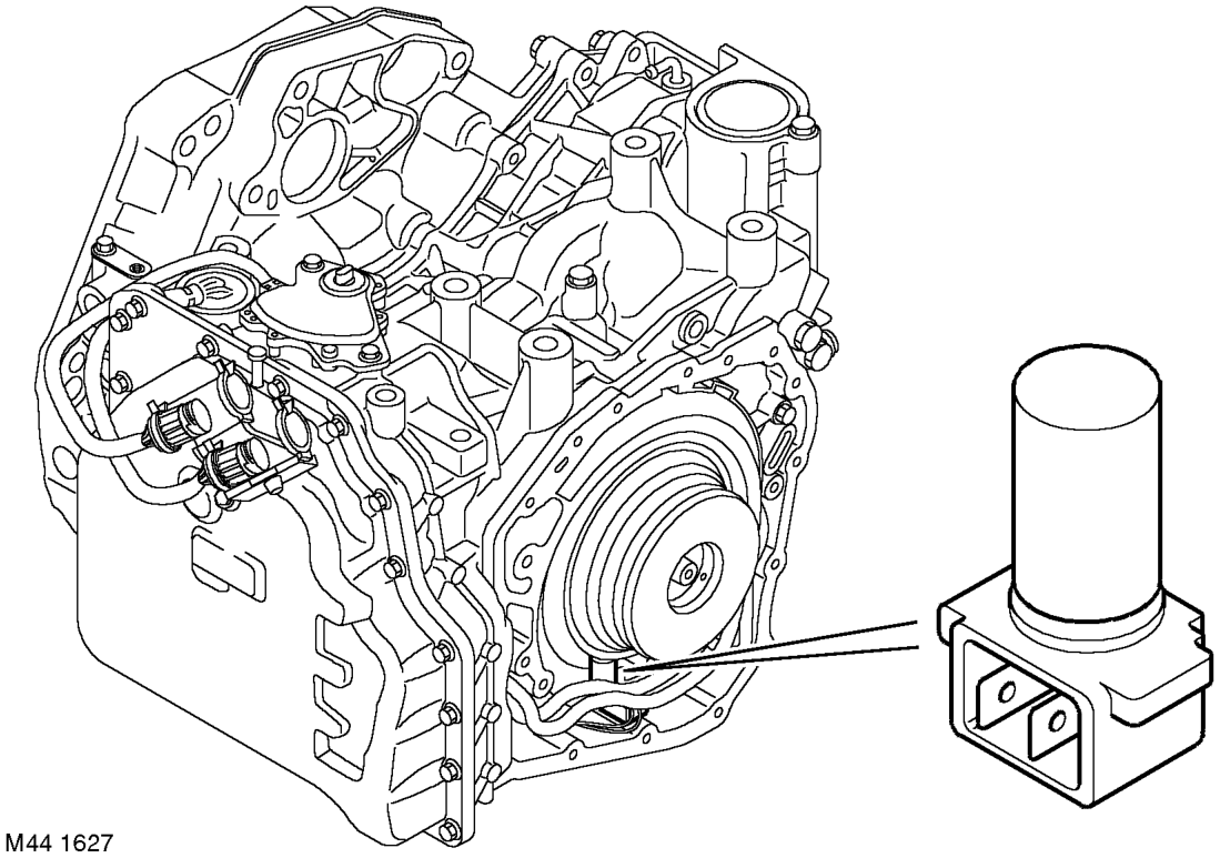 Turbine Speed Sensor