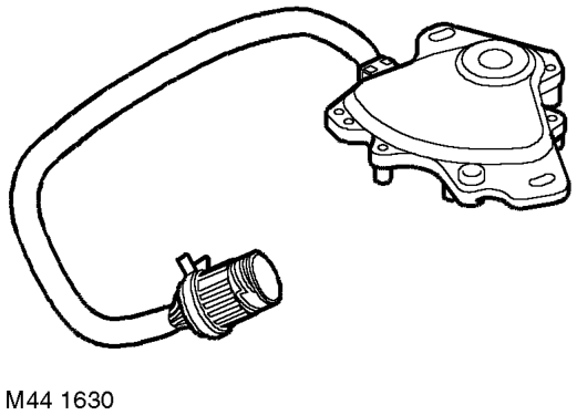 Selector and inhibitor switch – The EAT ECU will detect temperature sensor failure when the vehicle speed exceeds 12.5 mph