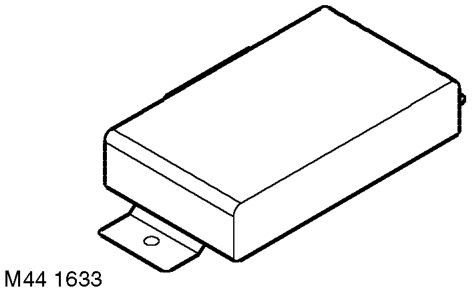 Electronic automatic transmission (eat) ecu – If the gearbox develops a fault and adopts the limp home mode, the LCD will alternately di