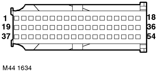 Connector C0932 Pin Details