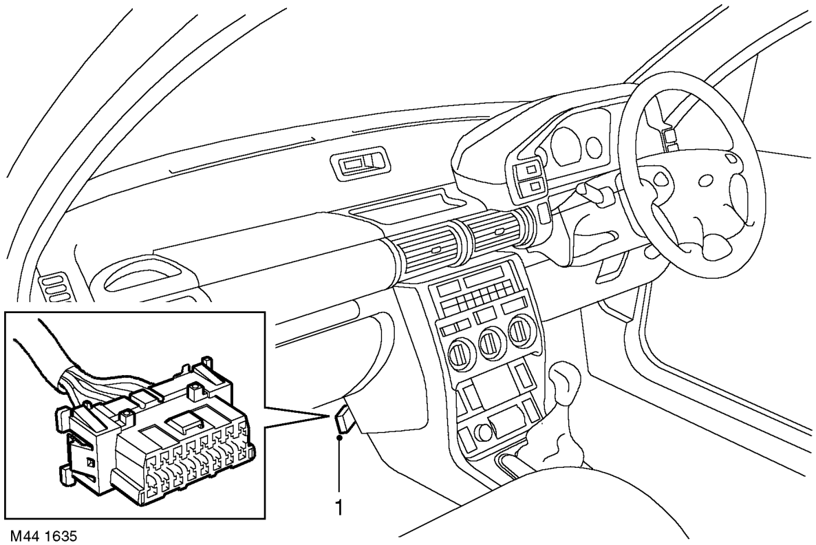 Diagnostics – A diagnostic socket allows the exchange of information between the EAT ECU and TestBook/T4