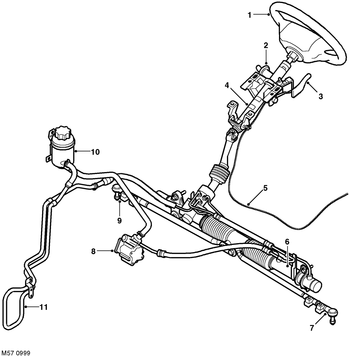 Steering components - k1.8