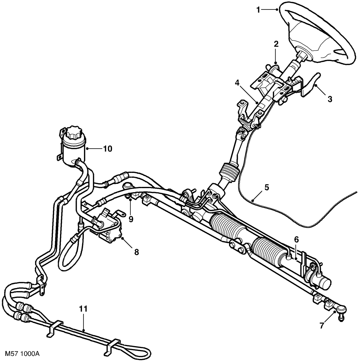 Steering components - kv6