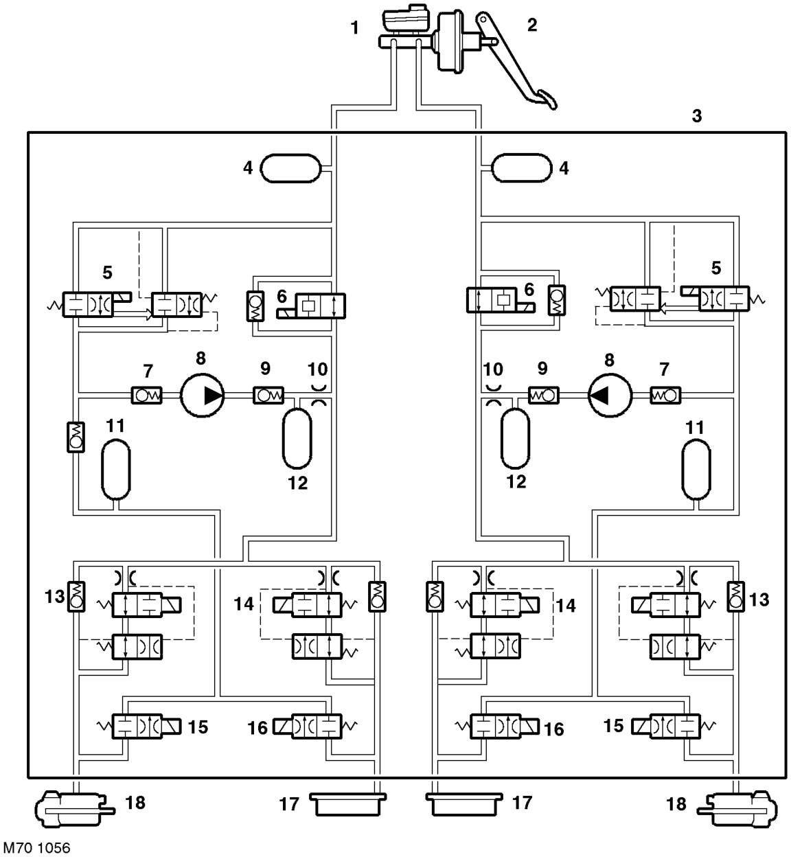 Abs modulator schematic (up to 2002 my)