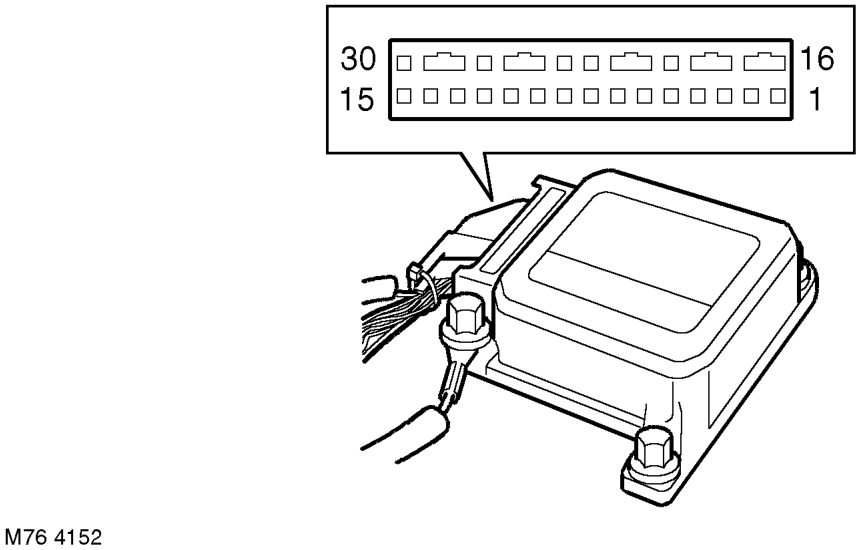 Airbag dcu (up to 2002 my)