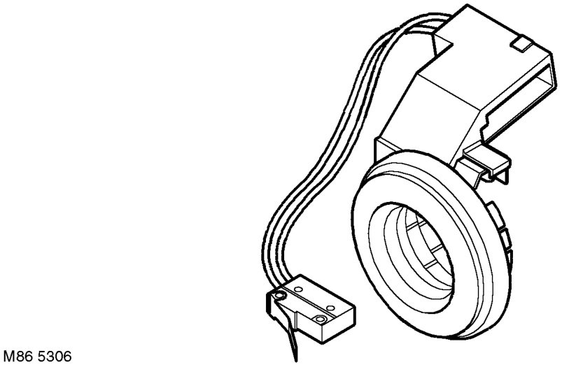 Ignition Switch Transponder Coil