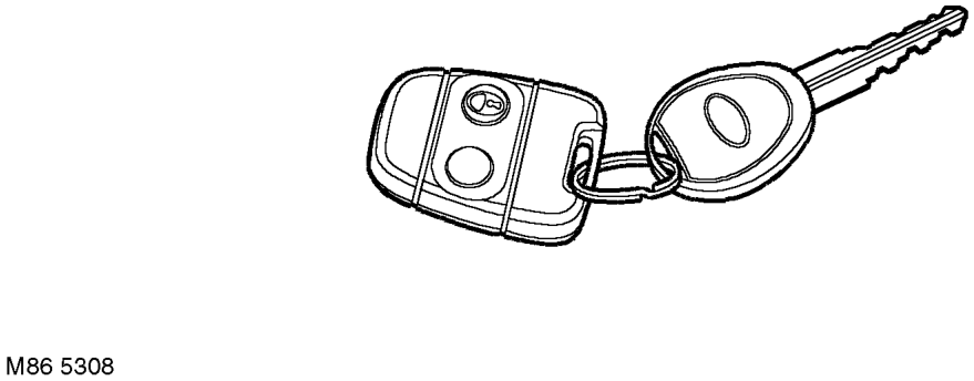 Key and remote handset