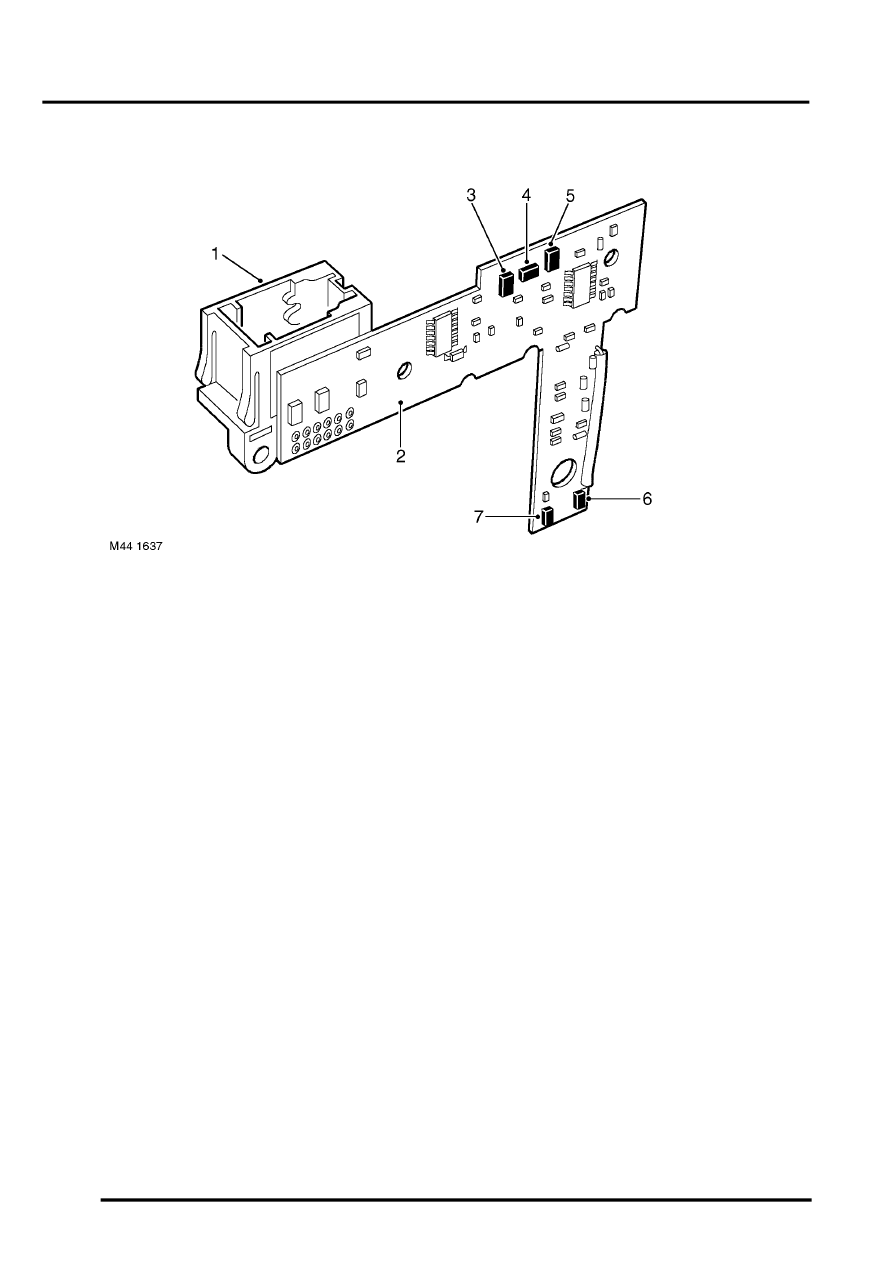 AUTOMATIC GEARBOX - JATCO > Description > Gear Selector Lever Assembly > Page 199