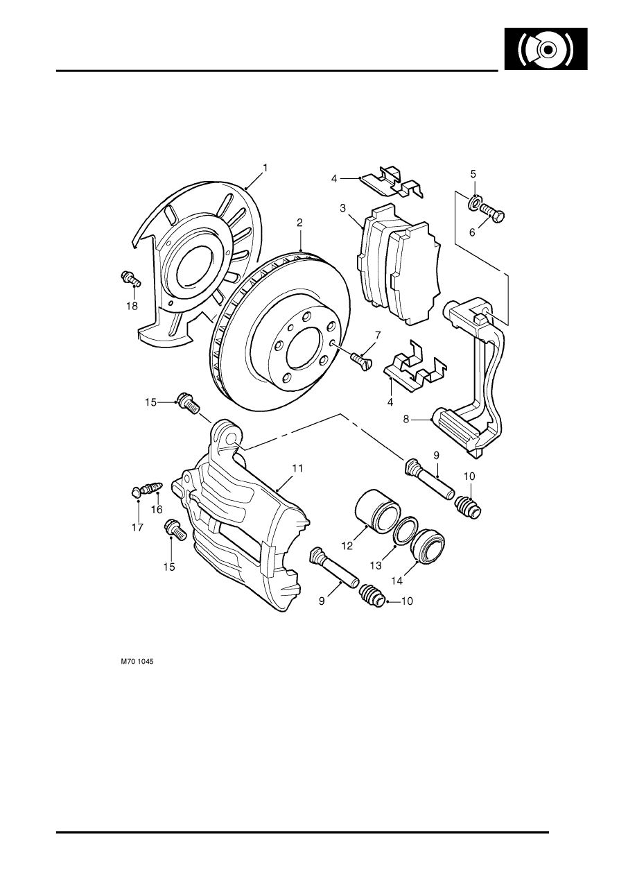 Land Rover Service and Repair Manuals > Freelander System