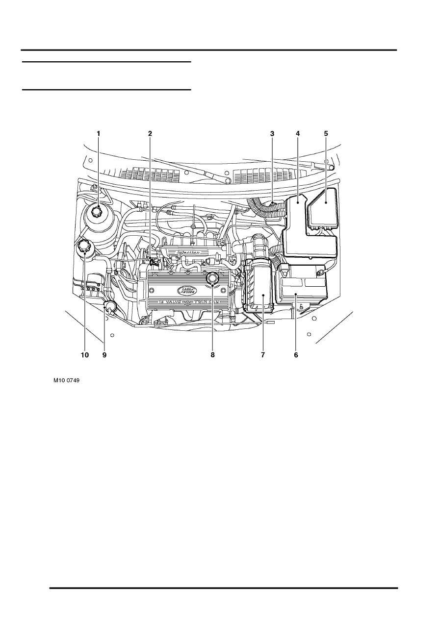 Land Rover Freelander Petrol Engine Maintenance Procedures