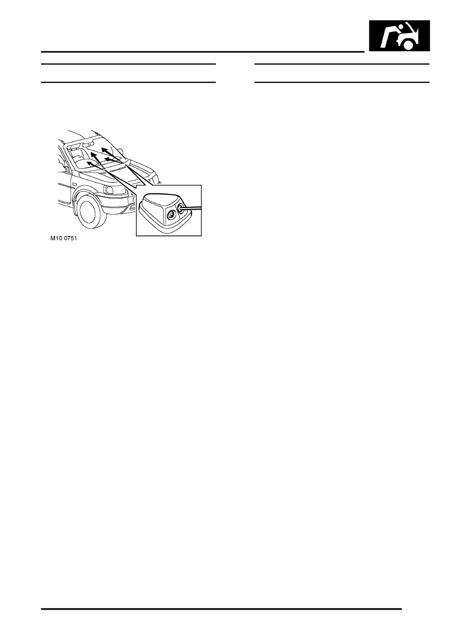 Land Rover Service and Repair Manuals > Freelander Service