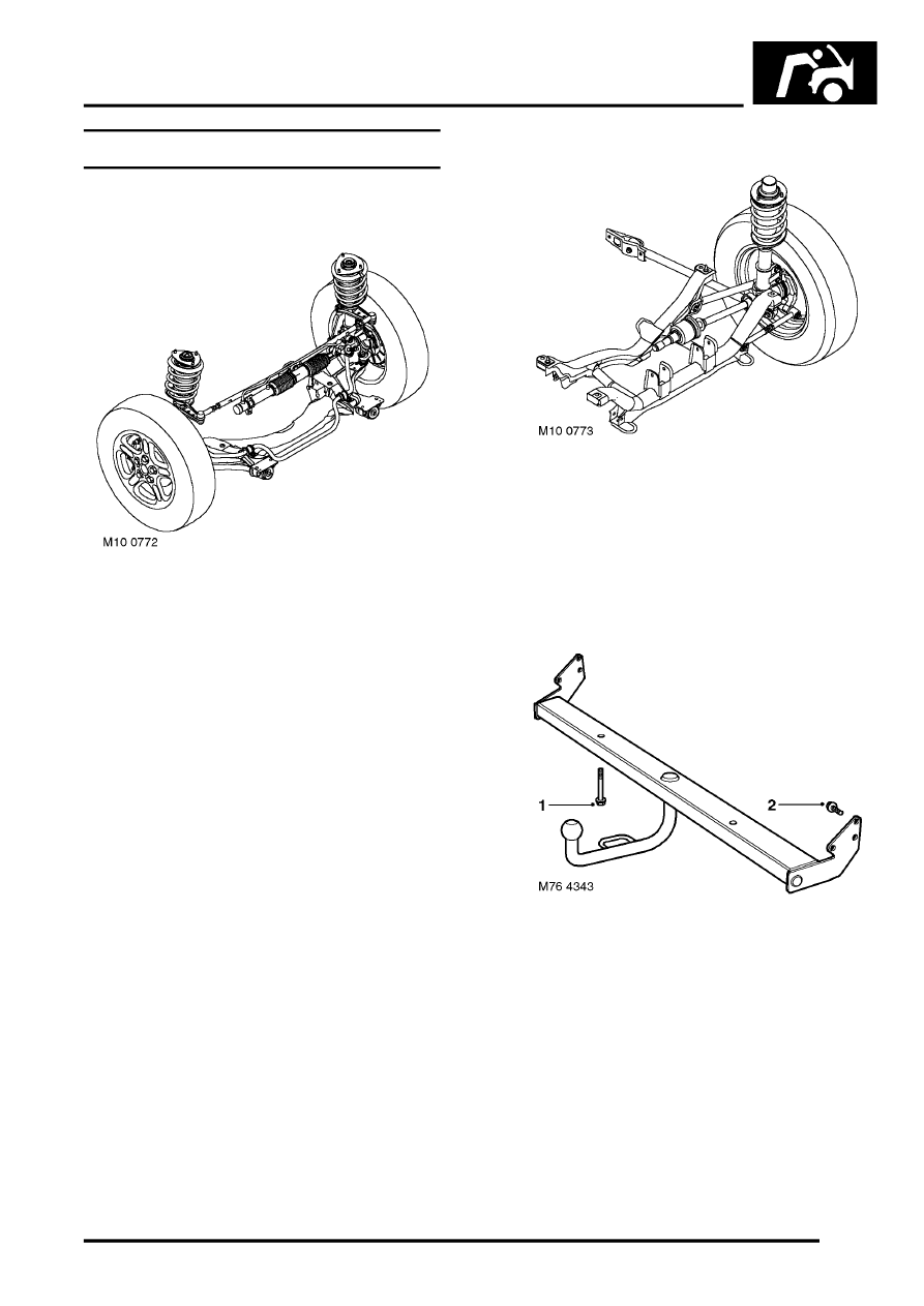 Land Rover Service and Repair Manuals > Freelander Service