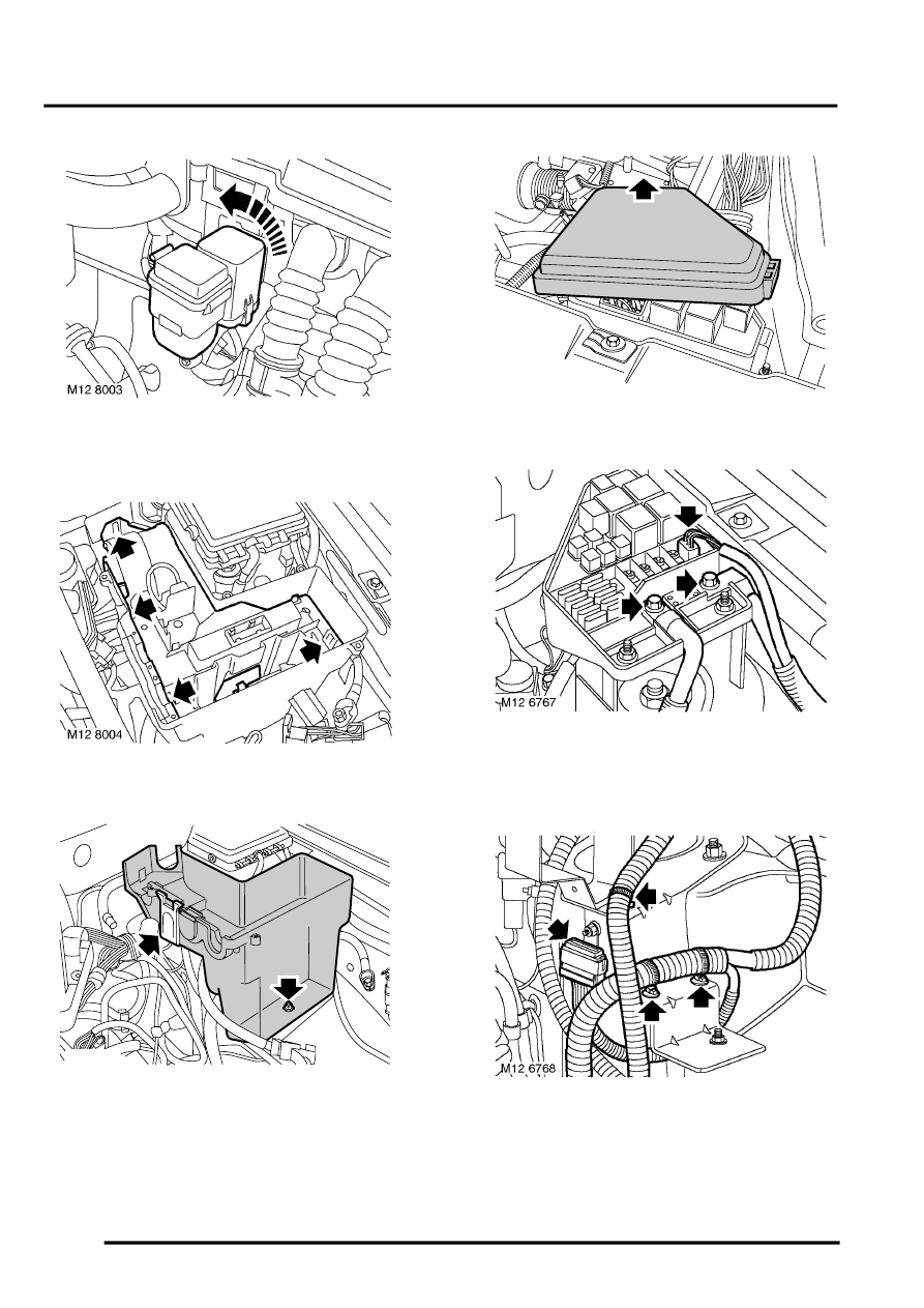 Land Rover Service and Repair Manuals > Freelander Service