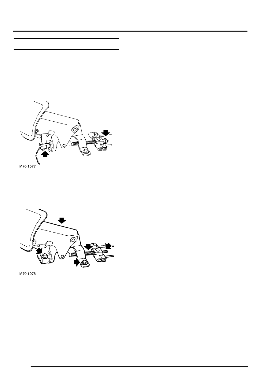 Land Rover Service and Repair Manuals > Freelander Service