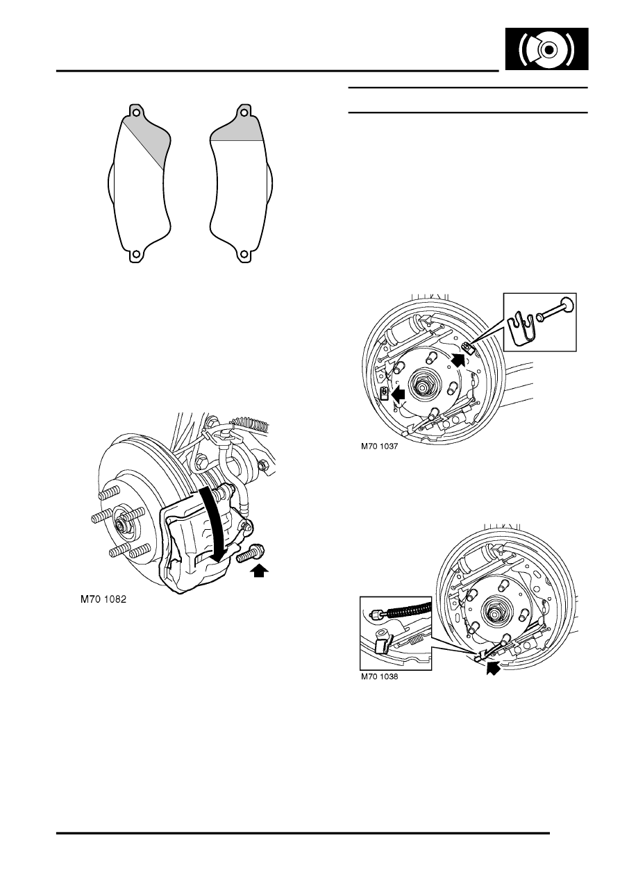 Land Rover Freelander Rear Brake Shoes Replacement Guide