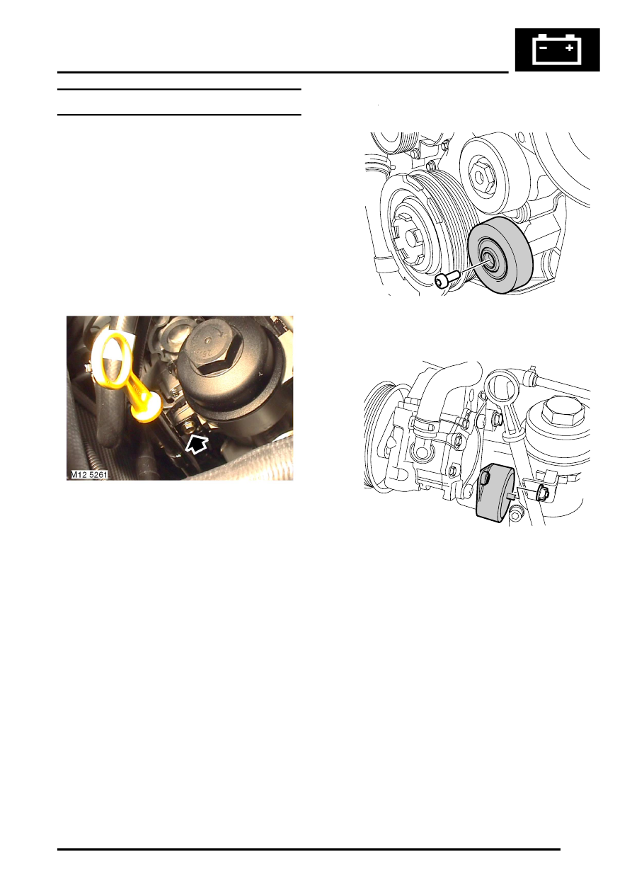 freelander 2 auxiliary belt