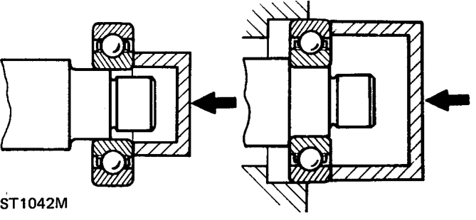 Ball and roller bearings