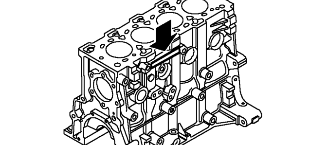 Engine number – 2.0 ’L’ Series Engine: Stamped on the front face of the cylinder block at top centre.