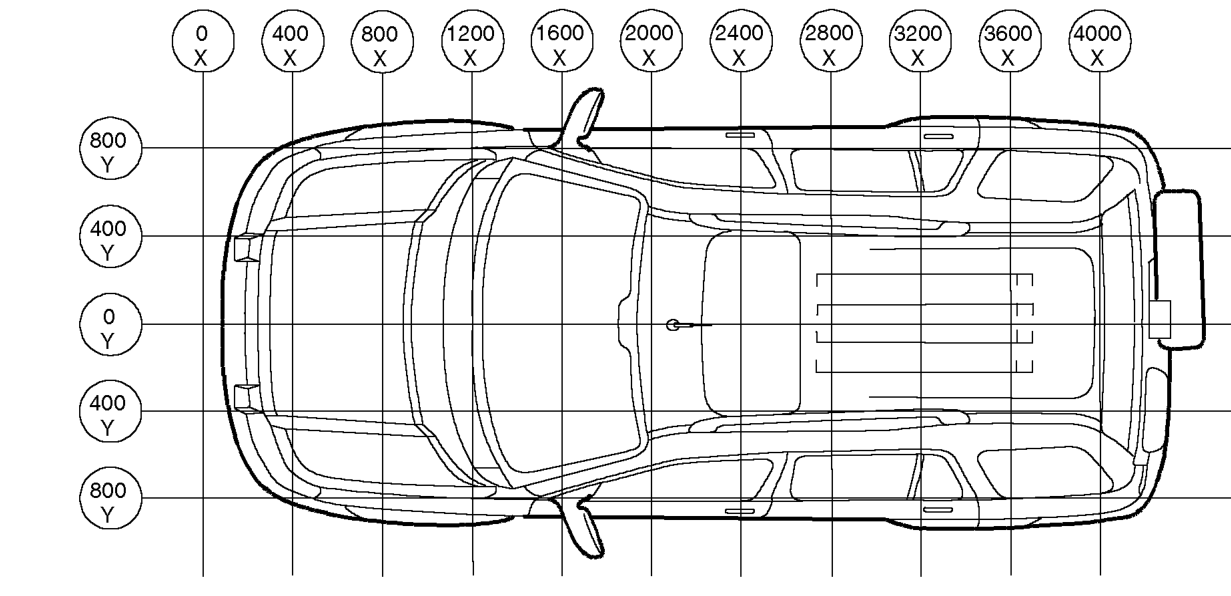 Dimensional information – All measurements shown are in millimetres.