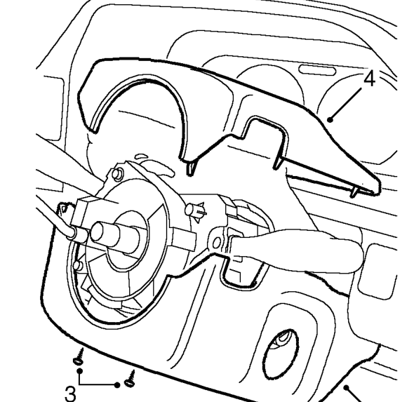 Rotary coupler – Remove steering wheel. See STEERING, Repairs.