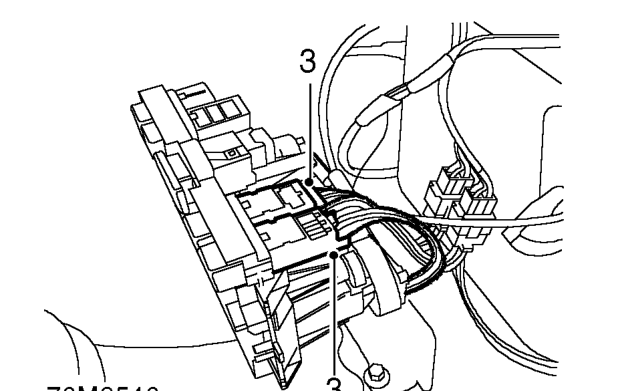 Models with air conditioning fitted – Remove heater assembly. See HEATING &amp; VENTILATION, Repairs.