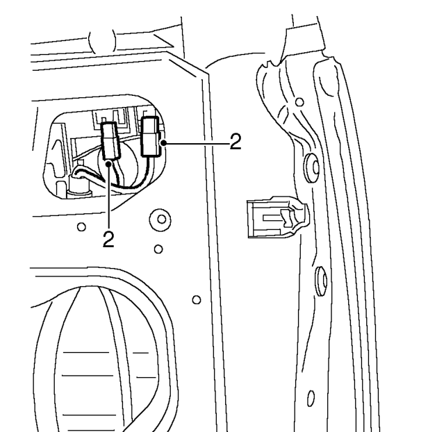 Screen - rear – Remove tail door water shedder. See this section.