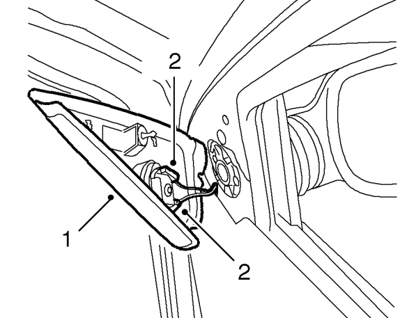Casing - front door - 3 door – Service repair no - 76.34.01