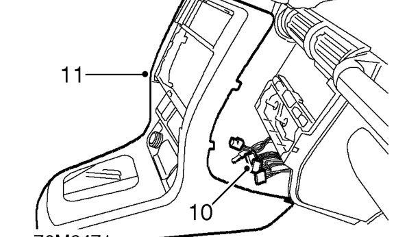 Console - front – Remove 3 screws from centre and sides of console.