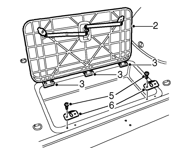 Carpet - loadspace – Remove both rear quarter lower trim casings. See this section.