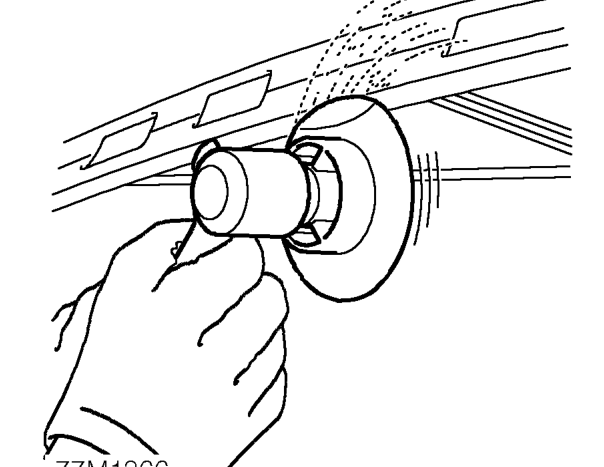 Prepare new surfaces – Cut new and existing panels as necessary to form butt, joggle or brace joint as required. 