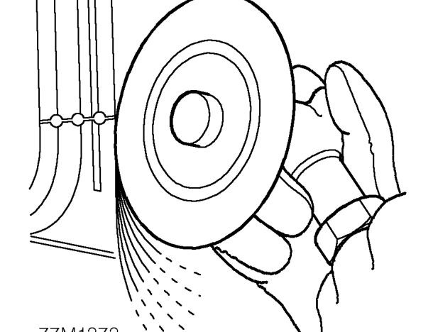 MIG tack weld butt joints and re-check alignment and panel contours where necessary. Ensur